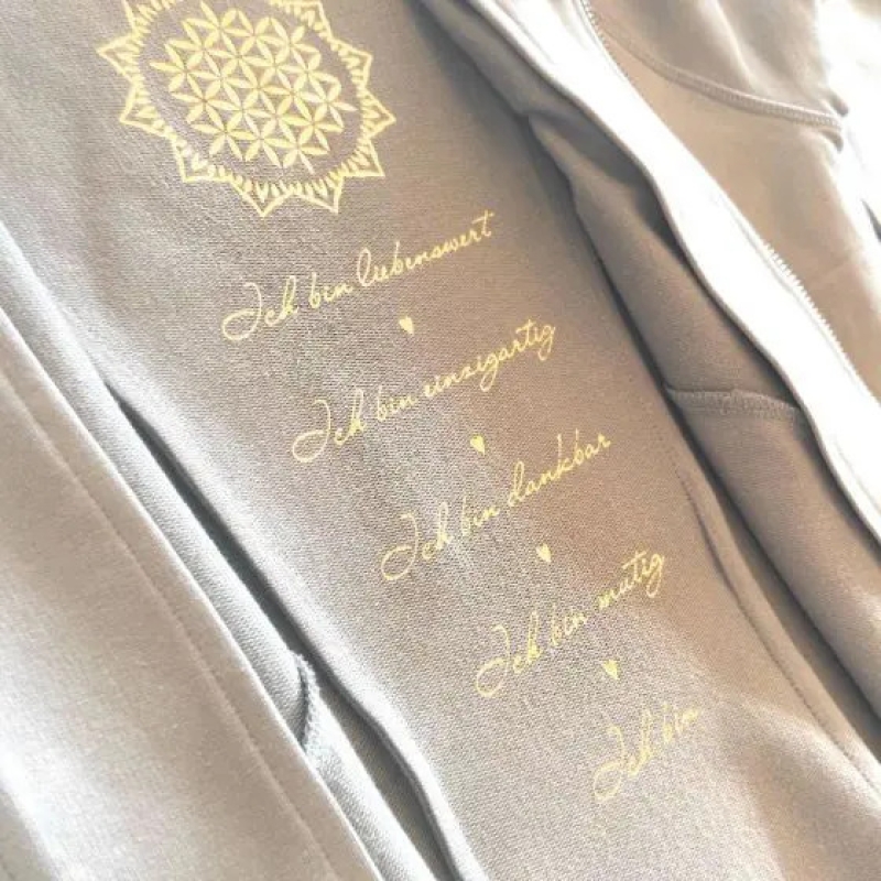 Damenjacke kieselgrau