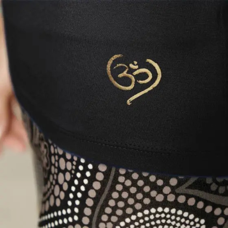 Tanktop Bambus - high-neck - schwarz