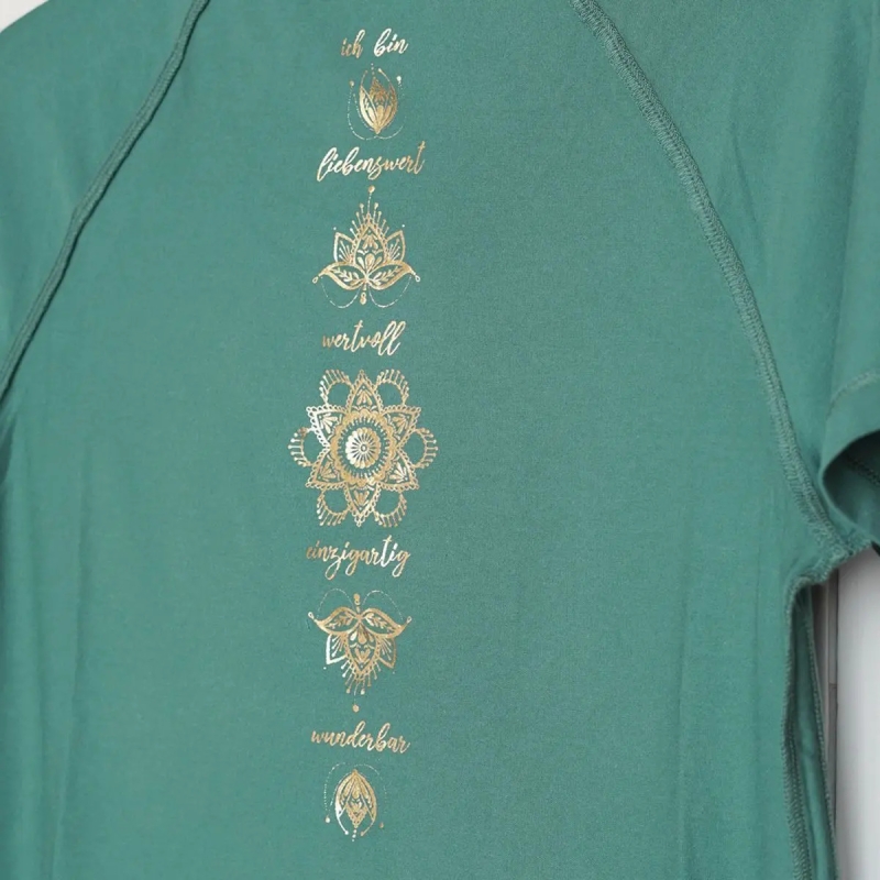 Shirt Raglan grn OM Herz