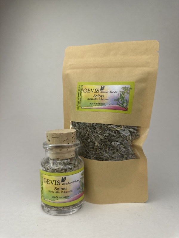 Salbeibl�tter (Salvia offic. Folia conc.)