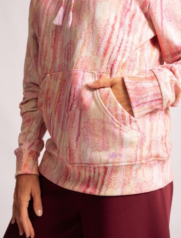 Hoodie &quote;Sarva&quote; Patala - perlrosa