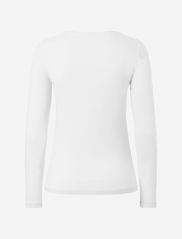 Langarm-Shirt &quote;Mabu Chakra&quote; - wei�