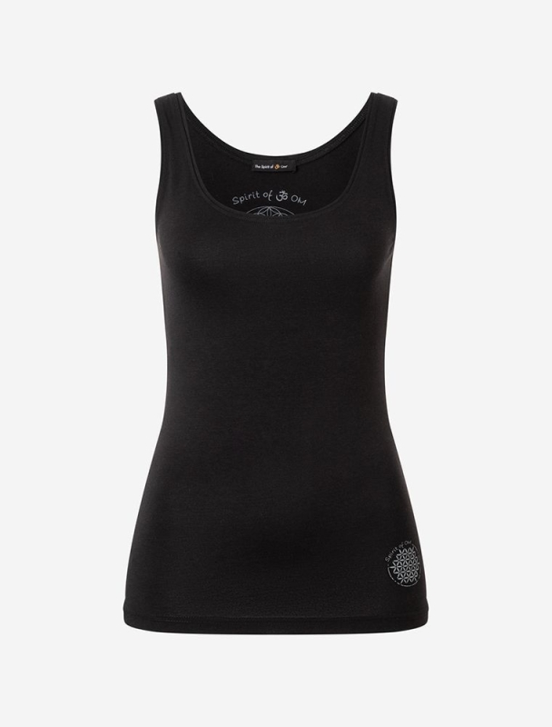 Tanktop &quote;Satti&quote; - schwarz