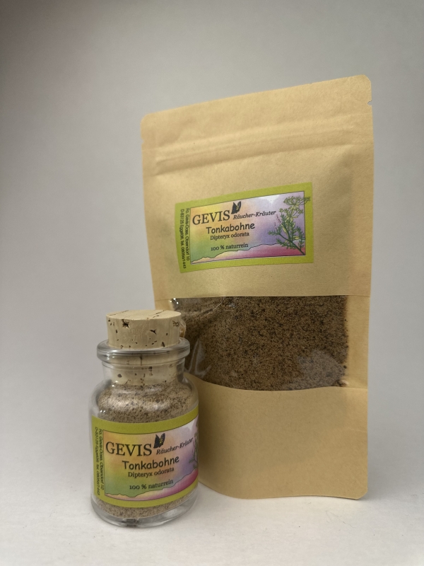 Tonkabohne gemahlen (Dypteryx odorata)