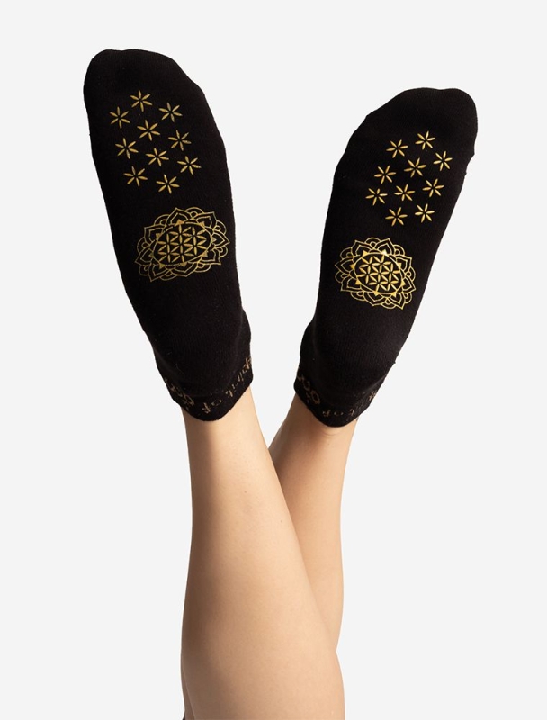 rutschfeste Yoga Socken Adhara