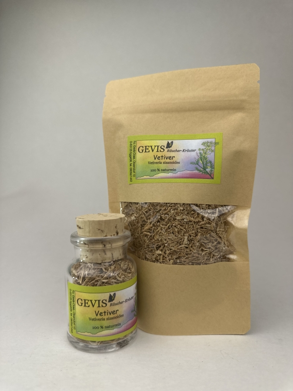 Vetiver (Vetiveria zizanioides)