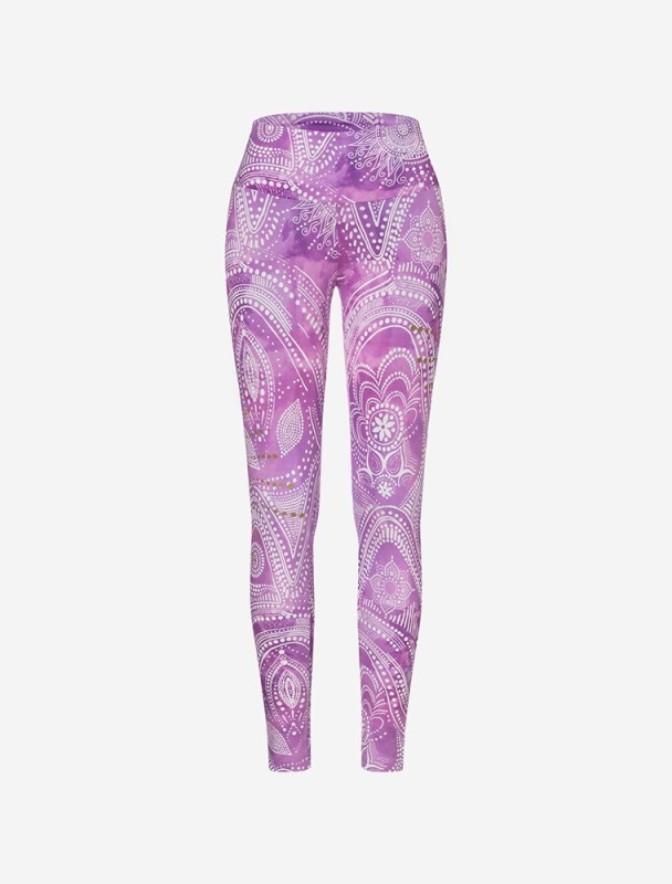 Yoga Leggings &quote;Puja&quote; malve