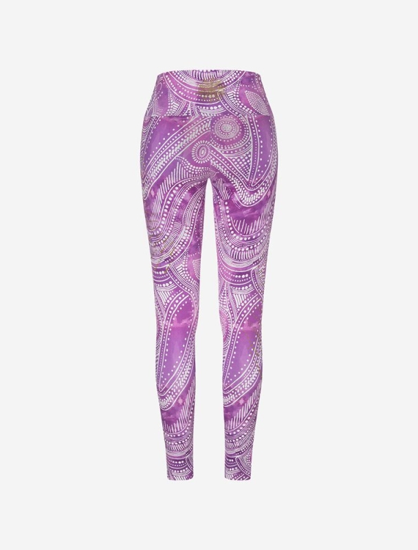 Yoga Leggings &quote;Puja&quote; malve