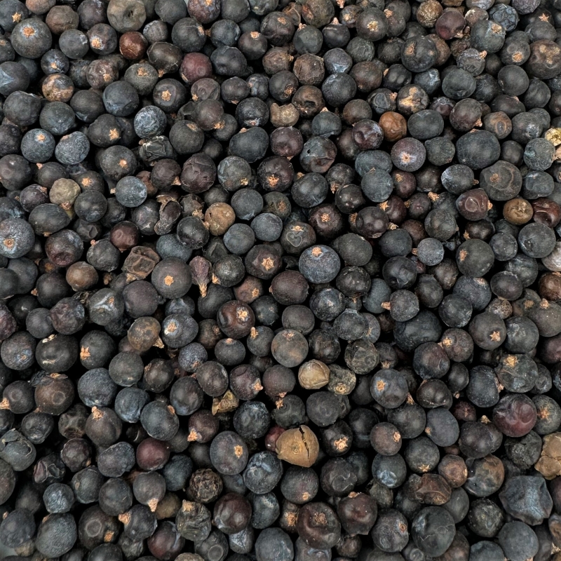 Rucherkruter &quote;Wacholderbeeren&quote; (60ml-Glas)