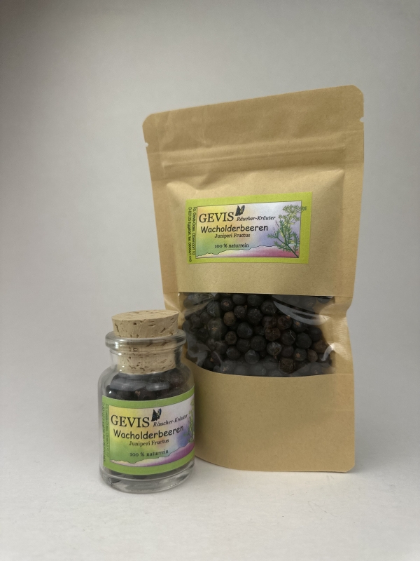 Wacholderbeeren (Juniperi fructus)