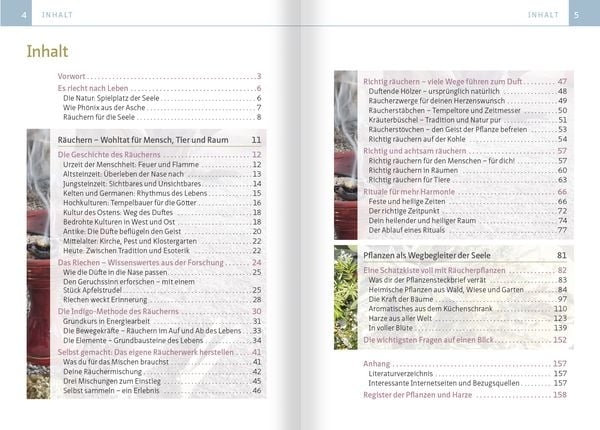 R�uchern f�r die Seele