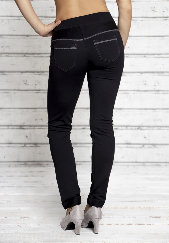 Jegging schwarz
