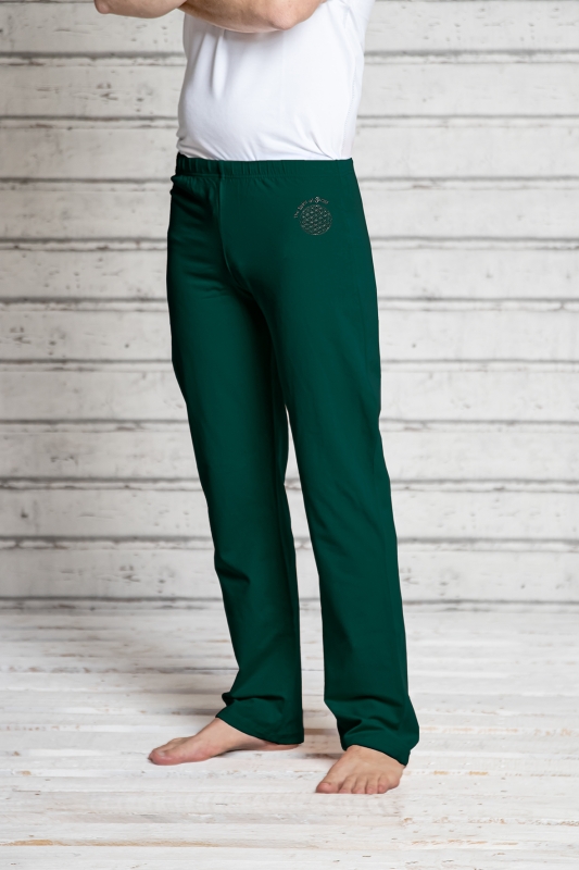 Wellnesshose - Farngr�n