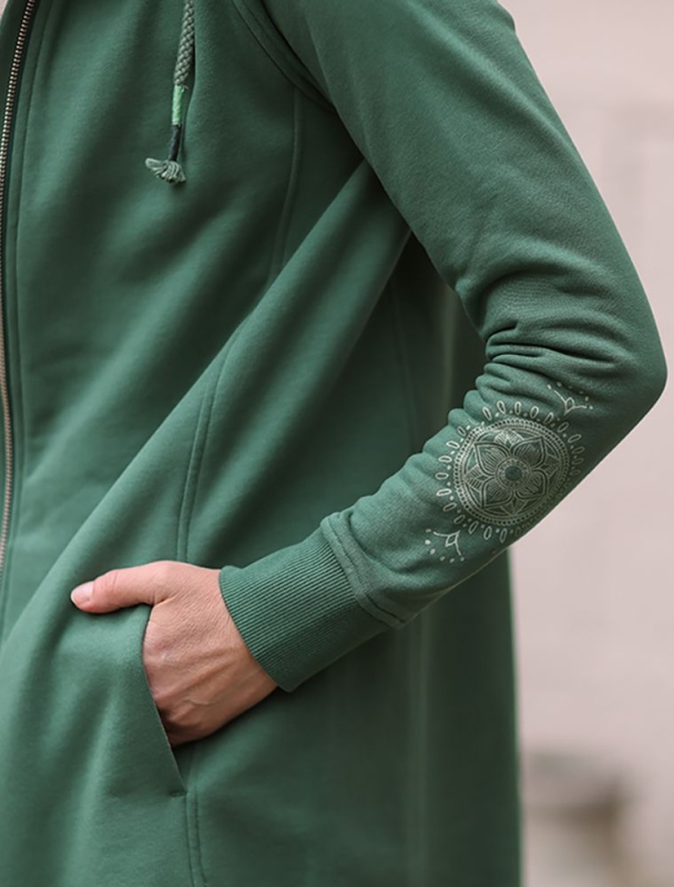 Longjacke &quote;Karuna&quote; Patala - waldgr�n