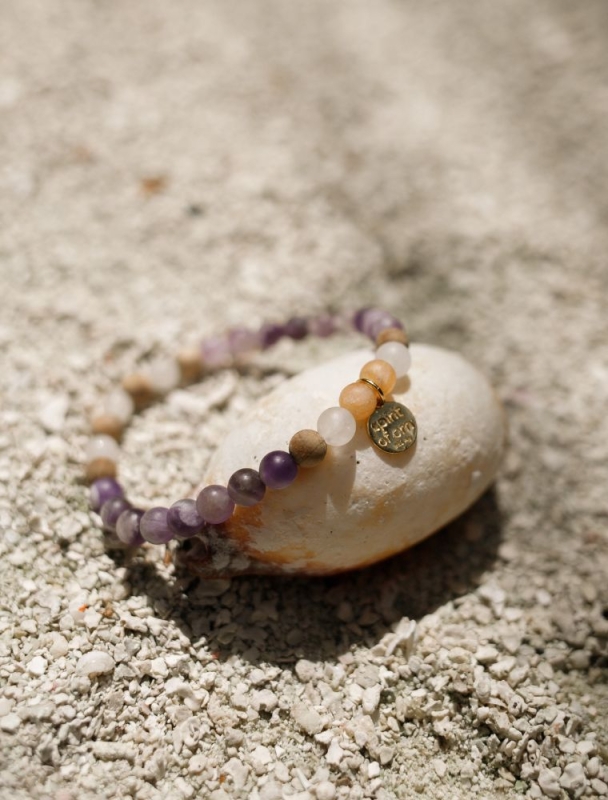 Armband &quote;Nandana&quote; - Amethyst