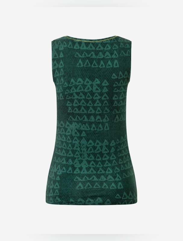 Yoga Top &quote;Buddhi&quote; - smaragd