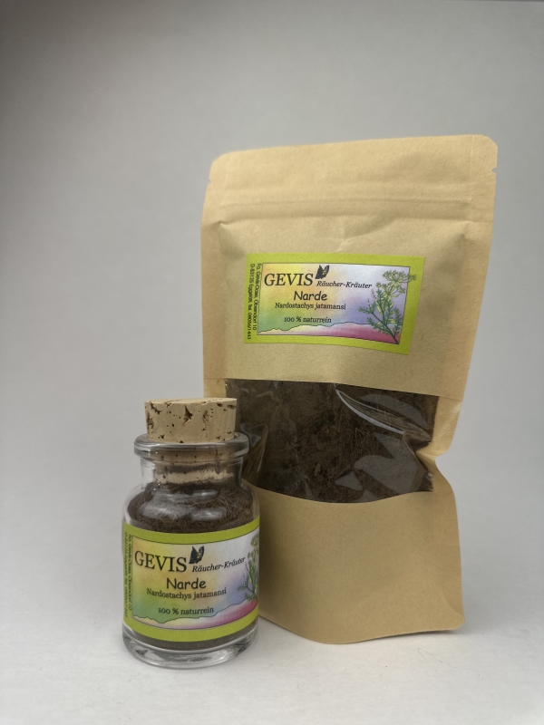 Narde Indien (Nardostachys jatamansi)