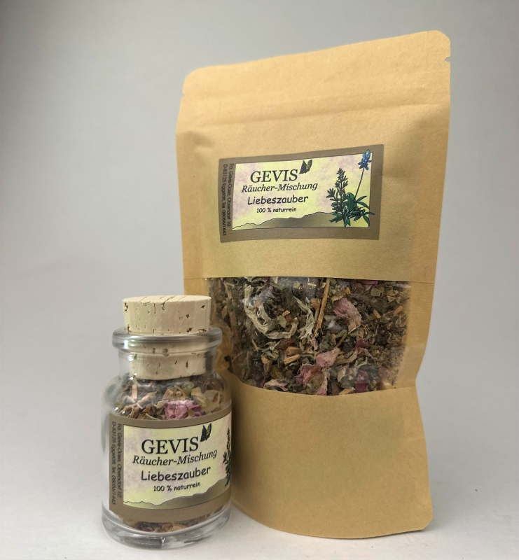 &quote;Liebeszauber&quote; - R�uchermischung