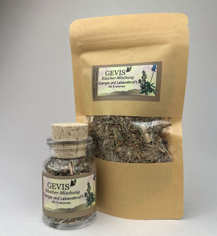 &quote;Energie und Lebenskraft&quote; - R�uchermischung