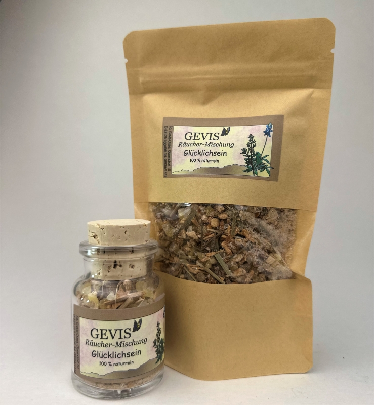 &quote;Gl�cklichsein&quote; - R�uchermischung