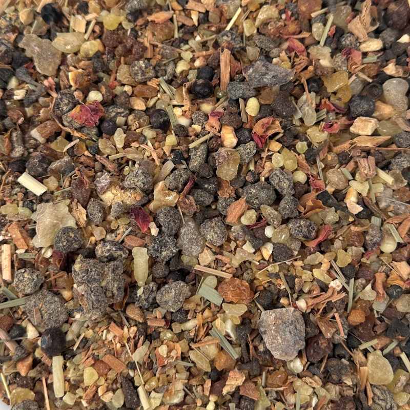 Ruchermischung &quote;Kyphi&quote; (60ml-Glas)