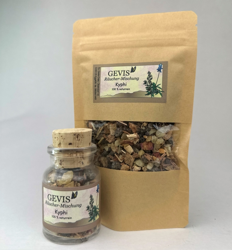 &quote;Kyphi&quote; - R�uchermischung