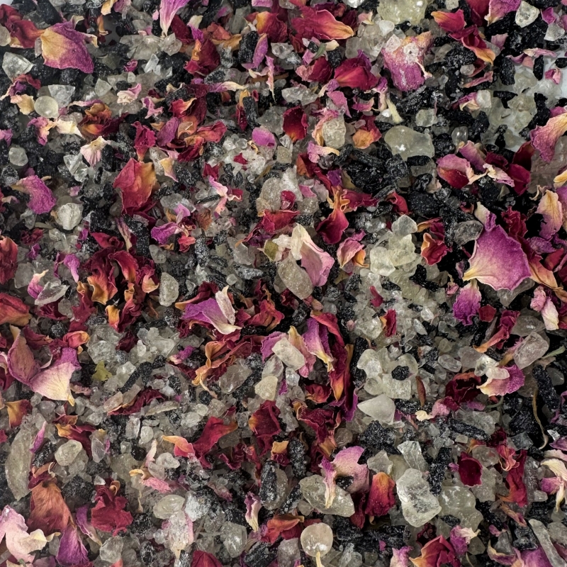 Ruchermischung &quote;Rosentau&quote; (60ml-Glas)