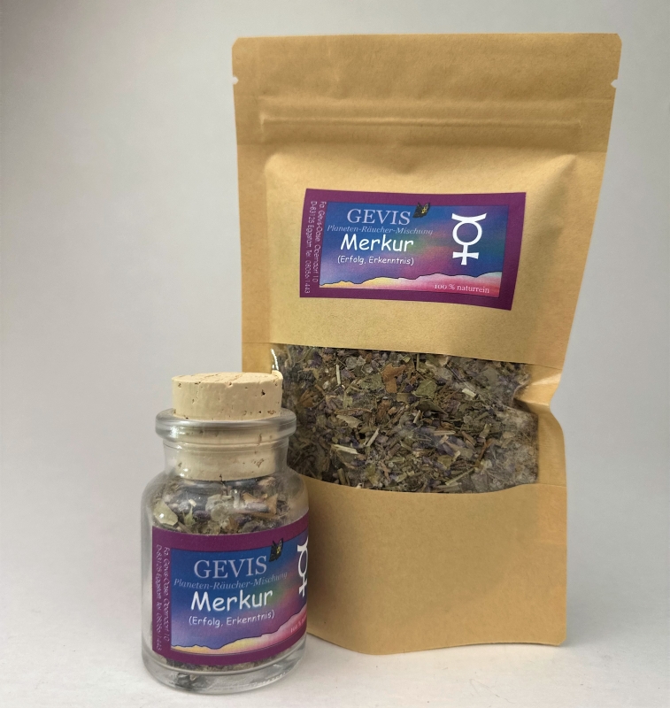 &quote;Merkur&quote; (Erkenntnis) - Planeten-R�uchermischung