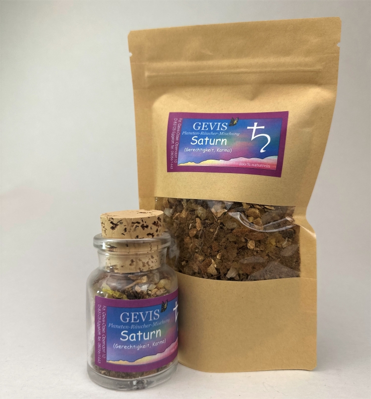&quote;Saturn&quote; (Gerechtigkeit) - Planeten-R�uchermischung