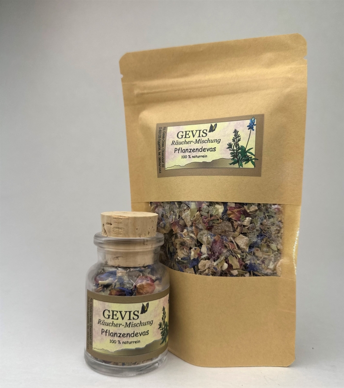 &quote;Pflanzendevas&quote; - R�uchermischung