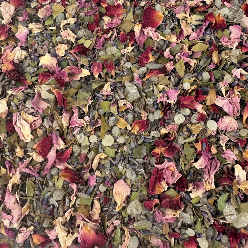 &quote;Kraft zum Loslassen&quote; - R�uchermischung