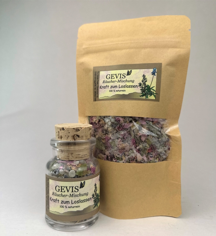 &quote;Kraft zum Loslassen&quote; - R�uchermischung