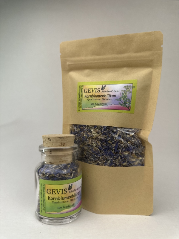 Kornblumenbl�ten (Cyani flores tot.)