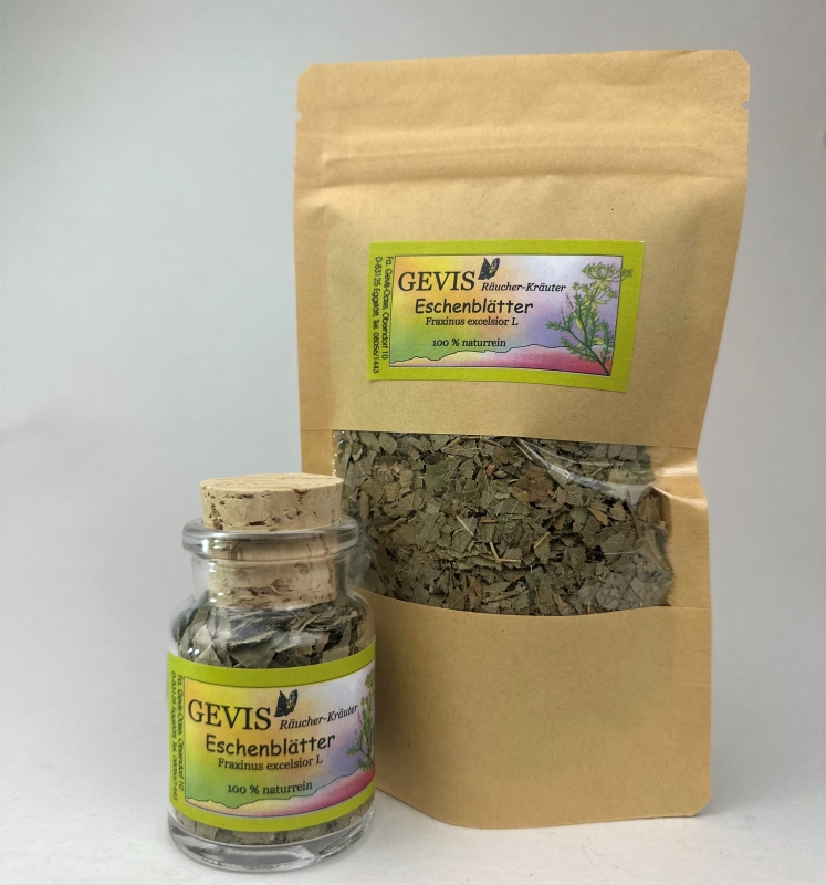 Eschenbl�tter (Fraxinus excelsior L.)