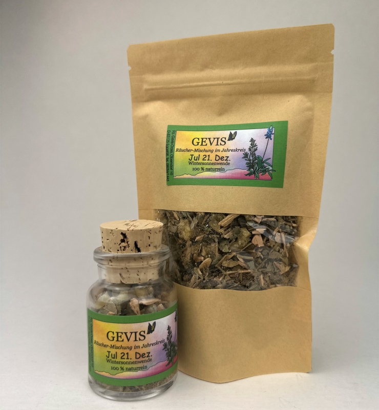 &quote;Jul - Wintersonnenwende&quote; - R�uchermischung