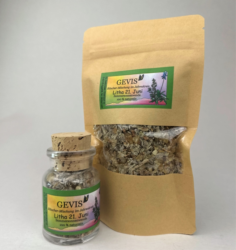 &quote;Litha - Sommersonnenwende&quote; - R�uchermischung