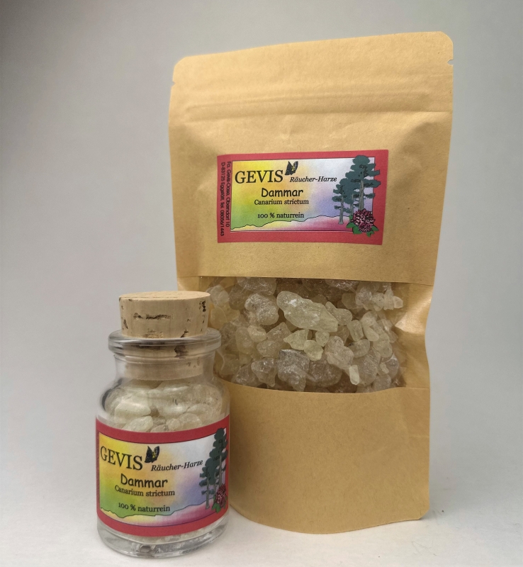 &quote;Dammar&quote; - R�ucherharz