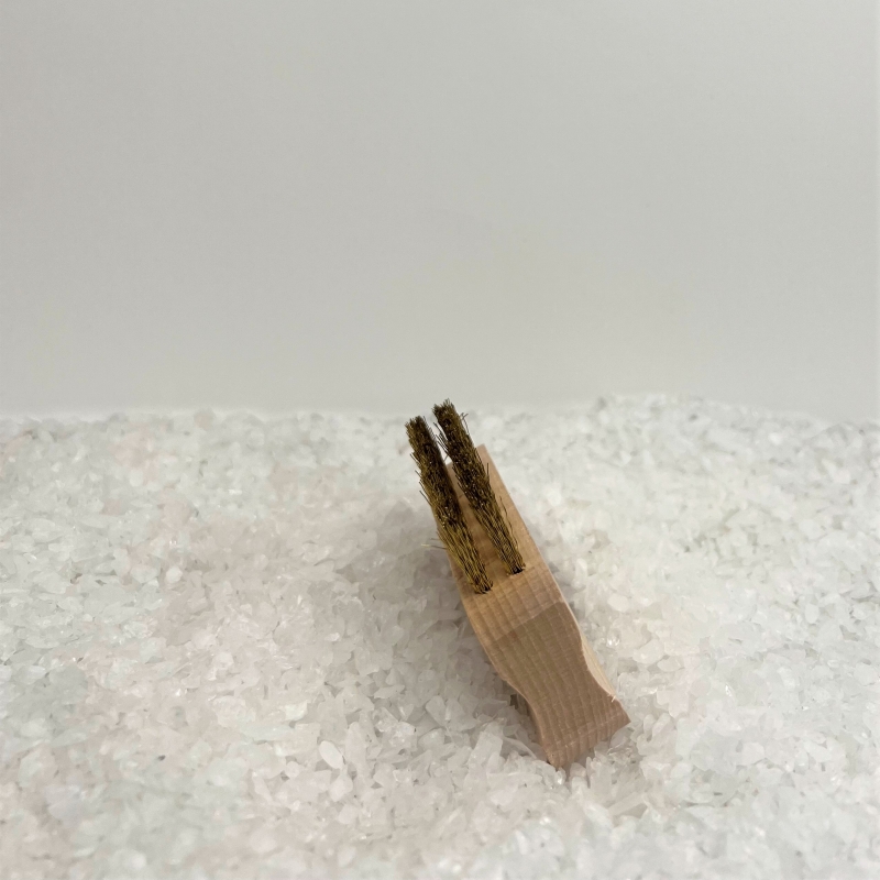 Rucherzubehr &quote;Brste&quote; zum Reinigen des Siebes