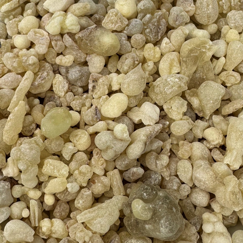 Rucherharz Weihrauch Oman &quote;first premium quality select&quote; - (50ml-Glas)