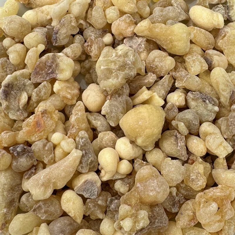 Rucherharz Weihrauch Oman &quote;first quality&quote; - (50ml-Glas)