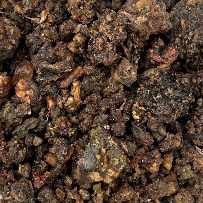 Rucherharz &quote;Guggul&quote; (60ml-Glas)