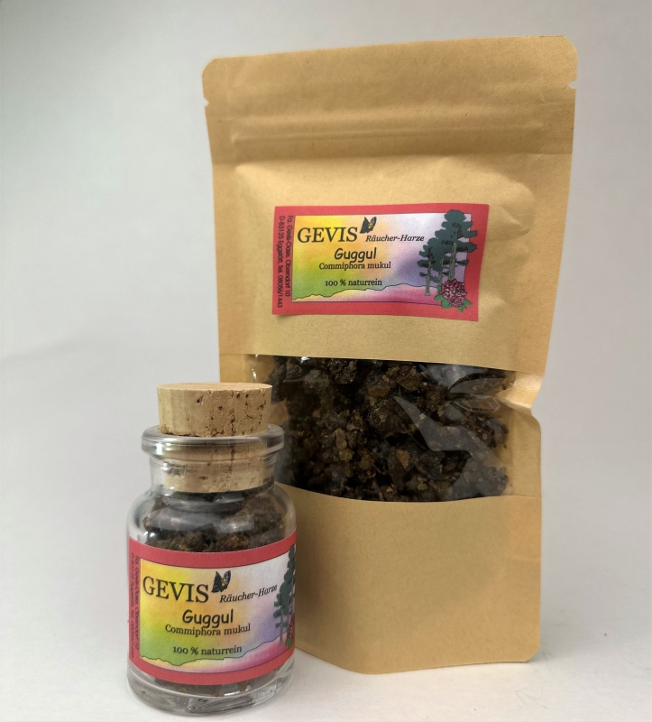 &quote;Guggul&quote; - R�ucherharz