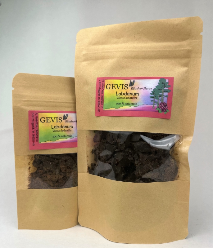&quote;Labdanum&quote; - R�ucherharz