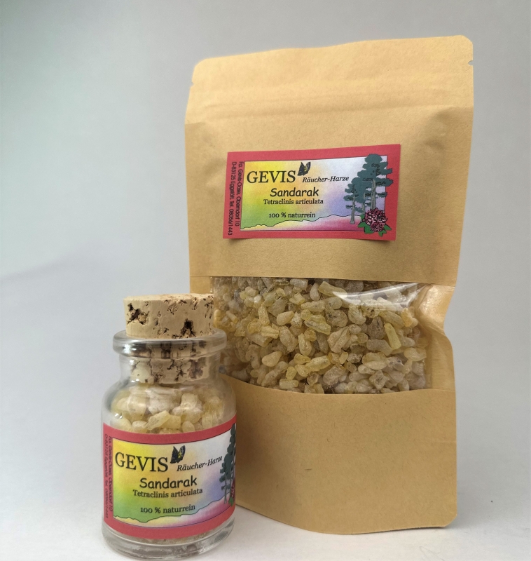 &quote;Sandarak&quote; - R�ucherharz