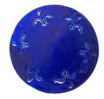 Unterteller f�r R�uchertempel &quote;K�nigsblau&quote;