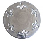 Unterteller f�r R�uchertempel &quote;echt Platin&quote;