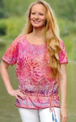 Bluse - Taimka