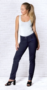 Damen-Jeans (dunkelblau)