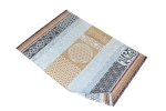 Flauschige Plaid-Decke aus Baumwolle - 9807