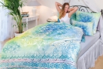 Bettwäsche Faszination Blue dream - Bettbezug Garnituren